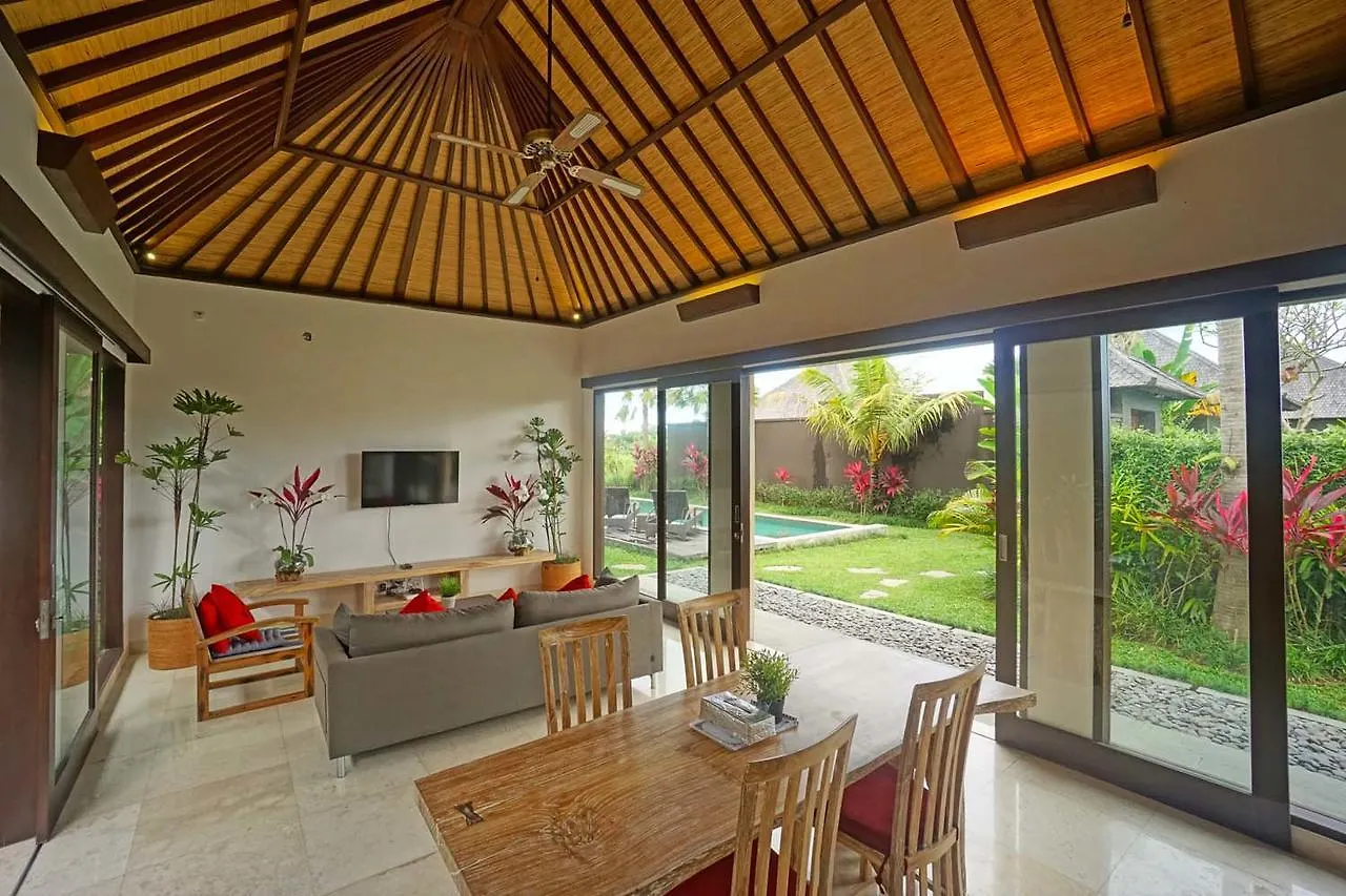 Villa Dusun Ubud Indonézia